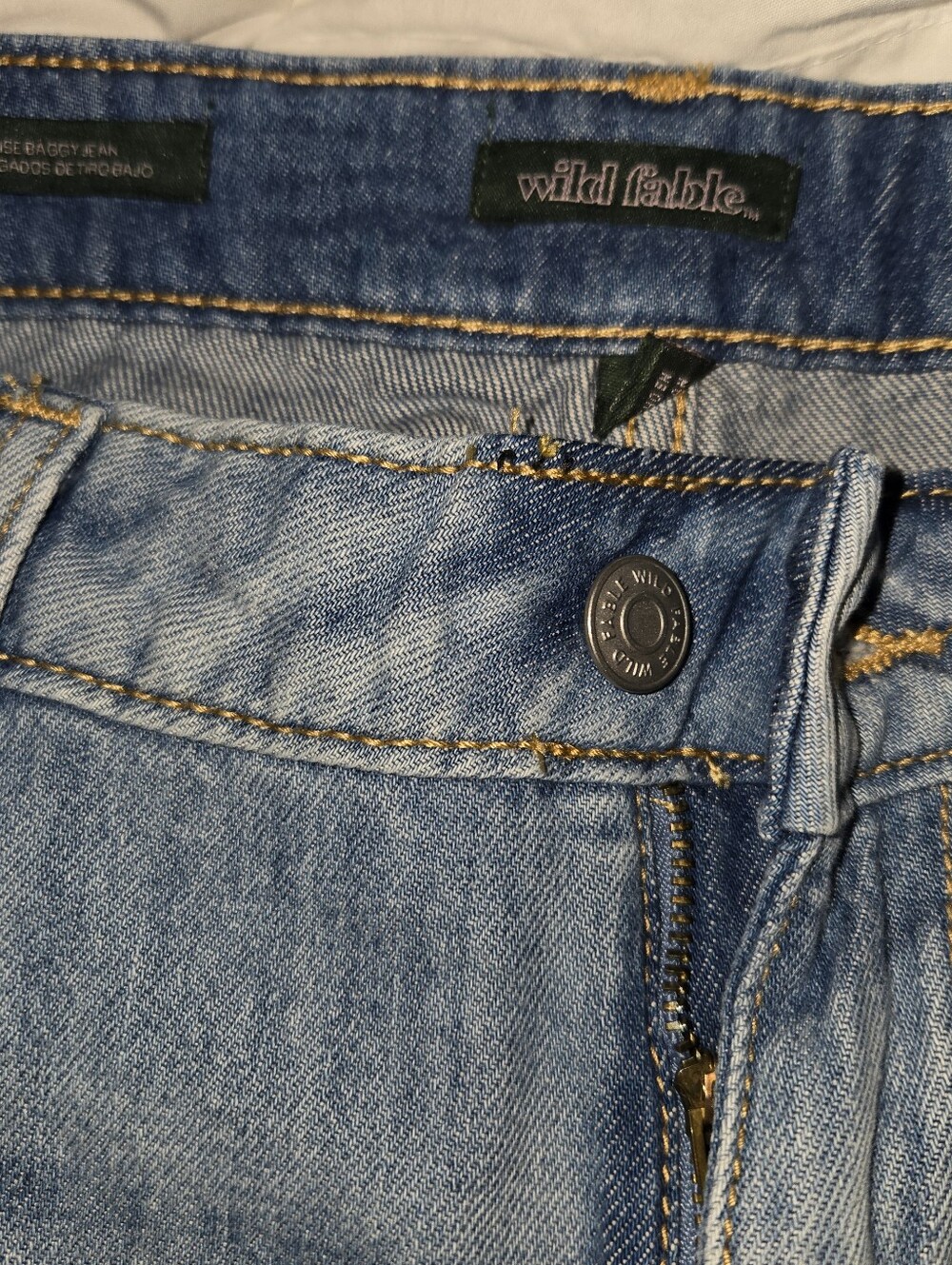 Wild Fable Low Rise Wide Leg - Picture 2 of 4